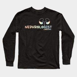 Future Nephrologist, doctor, kidneys - rainbow Long Sleeve T-Shirt